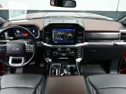 Photos of 2022 Ford F-150 LARIAT for sale in Terre Haute, IN at Dorsett Mitsubishi