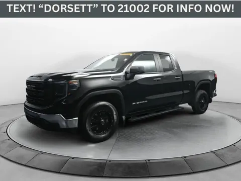 Black 2023 GMC Sierra 1500 Pro for sale in Terre Haute, IN