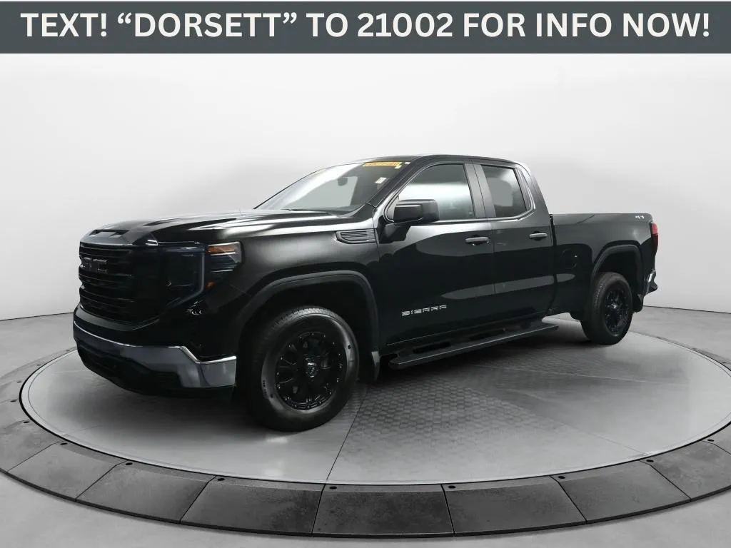2023 GMC Sierra 1500 Pro