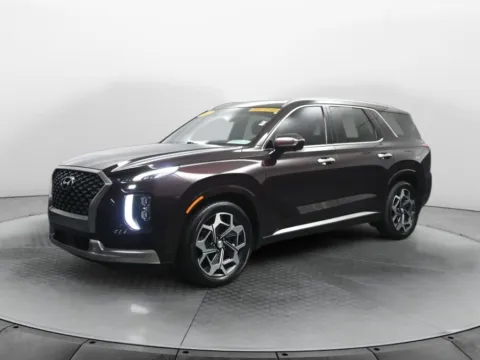 Red 2022 Hyundai Palisade Calligraphy for sale in Terre Haute, IN