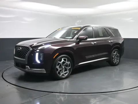 Red 2022 Hyundai Palisade Calligraphy for sale in Terre Haute, IN