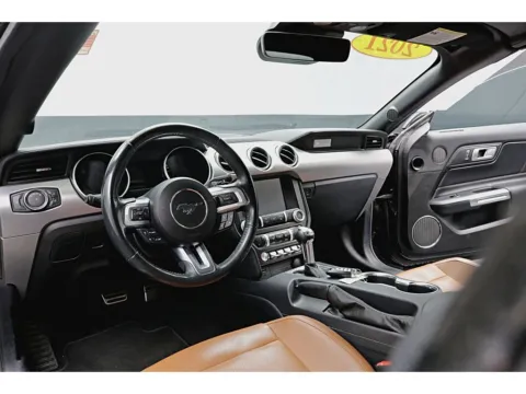 Photos of 2021 Ford Mustang EcoBoost Premium for sale in Terre Haute, IN at Dorsett Mitsubishi