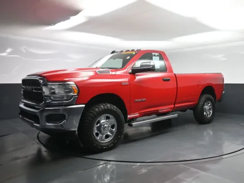 Red 2020 Ram 2500 Tradesman for sale in Terre Haute, IN