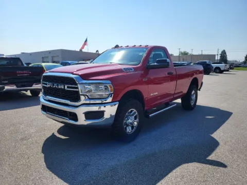 Red 2020 Ram 2500 Tradesman for sale in Terre Haute, IN