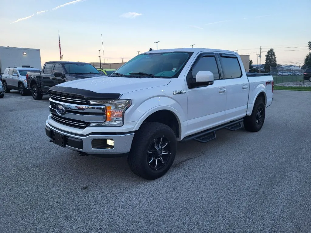 White 2019 Ford F-150 LARIAT for sale in Terre Haute, IN