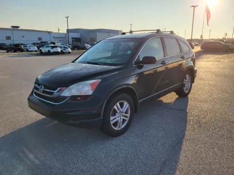 Black 2010 Honda CR-V EX-L for sale in Terre Haute, IN