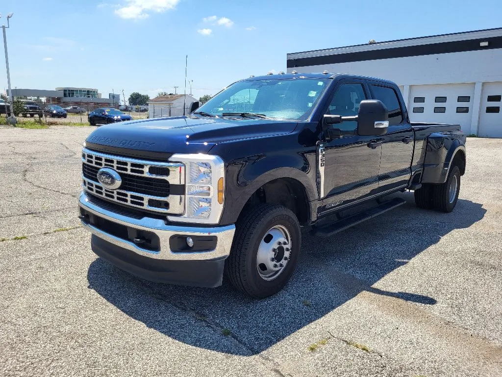 Blue 2024 Ford F-350 Super Duty XLT for sale in Terre Haute, IN