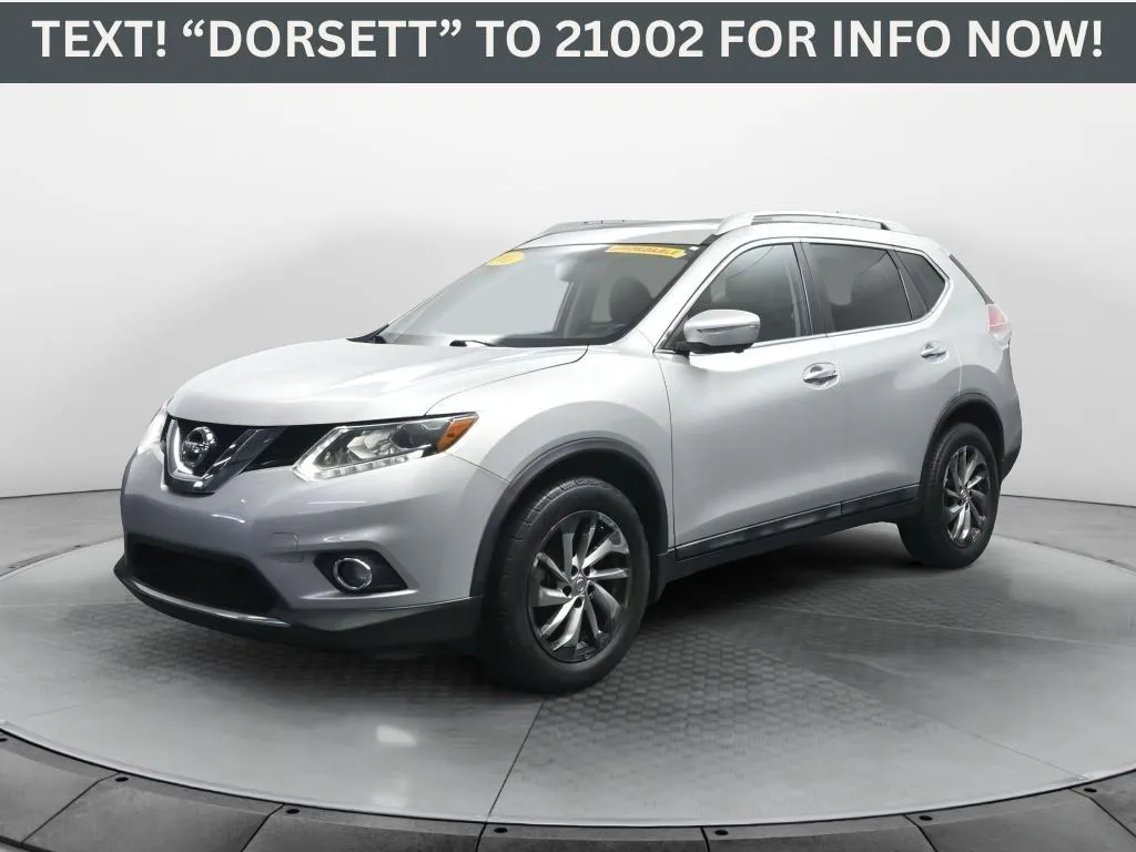 Used 2015 Nissan Rogue SL with VIN 5N1AT2MV0FC773938 for sale in Terre Haute, IN