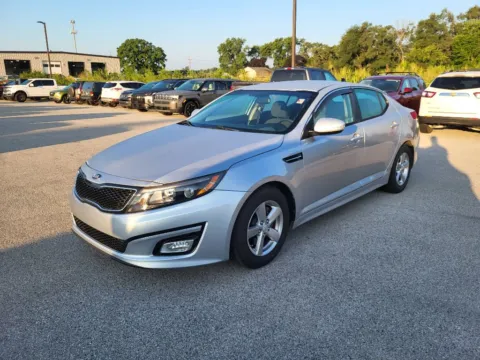 Silver 2015 Kia Optima LX for sale in Terre Haute, IN