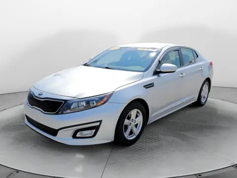 Silver 2015 Kia Optima LX for sale in Terre Haute, IN