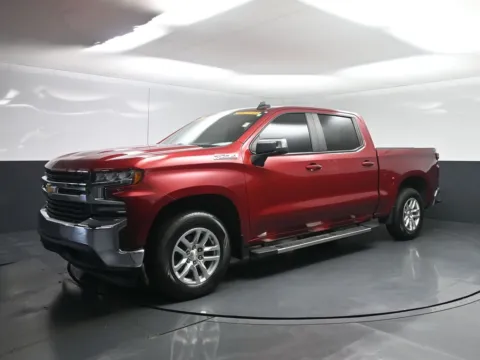 Red 2019 Chevrolet Silverado 1500 LT for sale in Terre Haute, IN