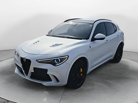 White 2019 Alfa Romeo Stelvio Quadrifoglio for sale in Terre Haute, IN