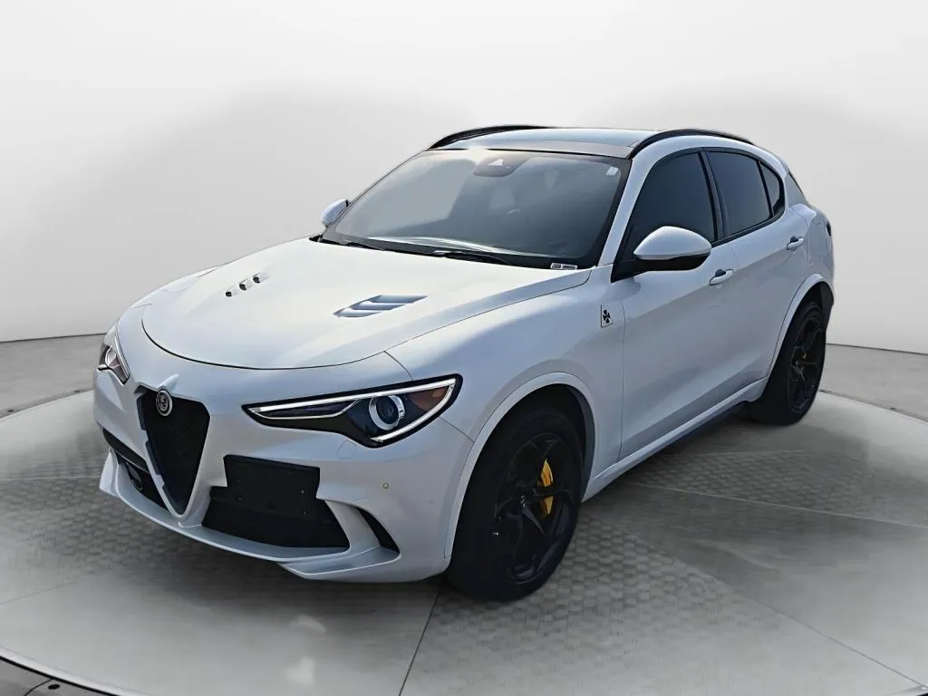 White 2019 Alfa Romeo Stelvio Quadrifoglio for sale in Terre Haute, IN