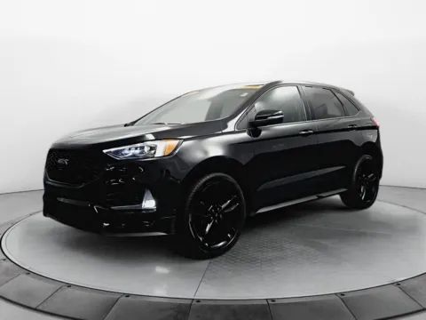 Black 2020 Ford Edge ST for sale in Terre Haute, IN