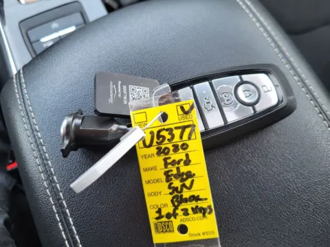 Photos of 2020 Ford Edge ST for sale in Terre Haute, IN at Dorsett Mitsubishi