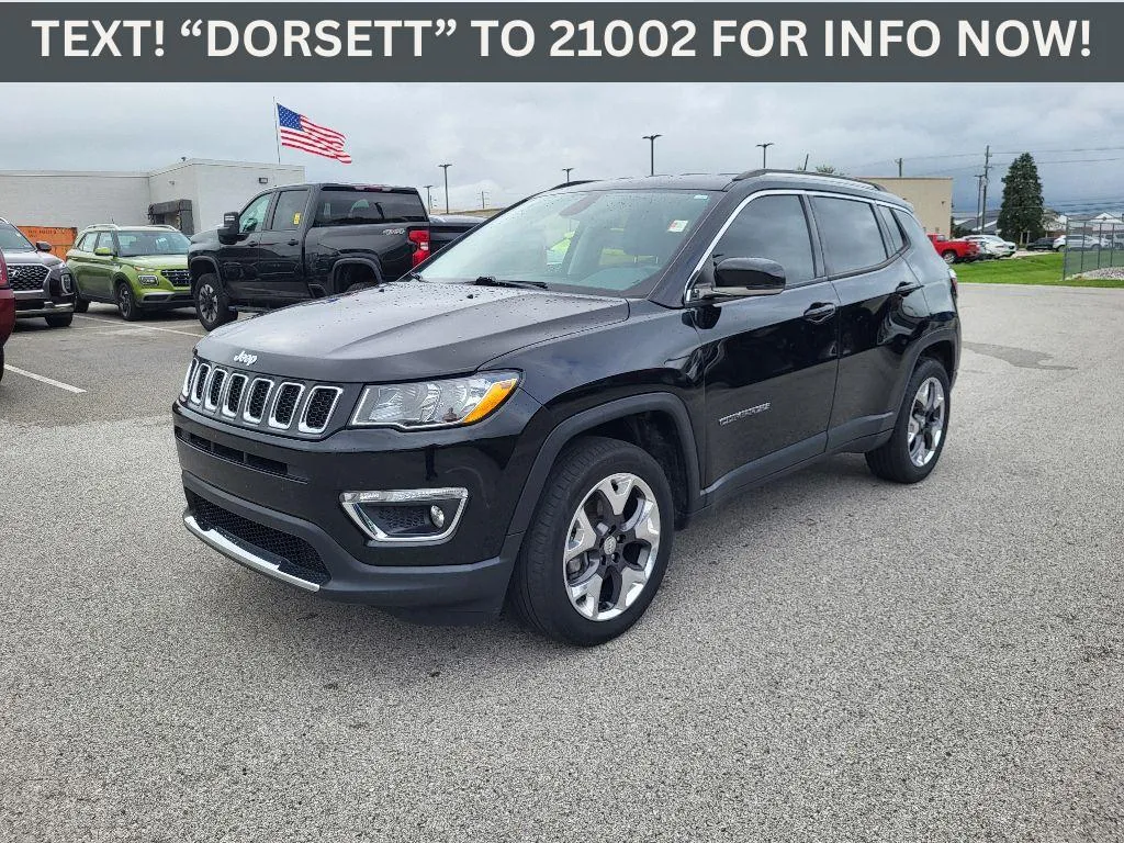 2019 Jeep Compass Limited