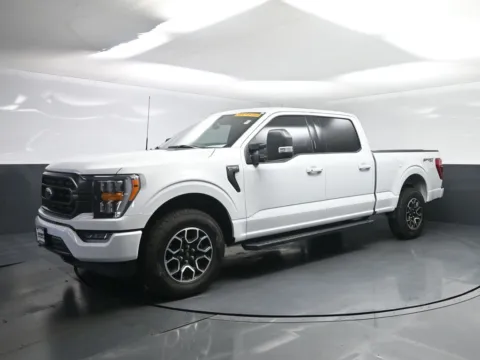 White 2023 Ford F-150 XLT for sale in Terre Haute, IN