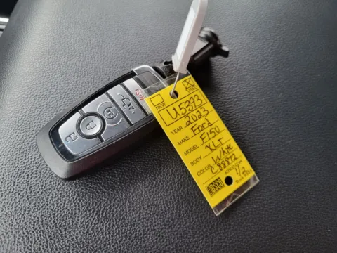 Photos of 2023 Ford F-150 XLT for sale in Terre Haute, IN at Dorsett Mitsubishi