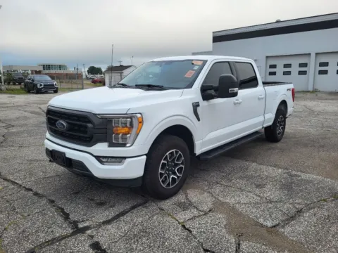 White 2023 Ford F-150 XLT for sale in Terre Haute, IN