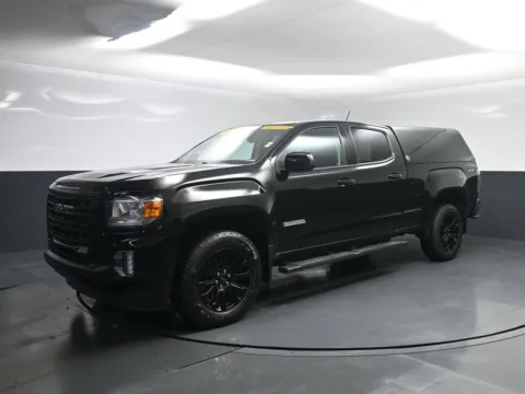 Black 2022 GMC Canyon 4WD Elevation for sale in Terre Haute, IN