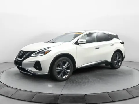 White 2023 Nissan Murano Platinum for sale in Terre Haute, IN