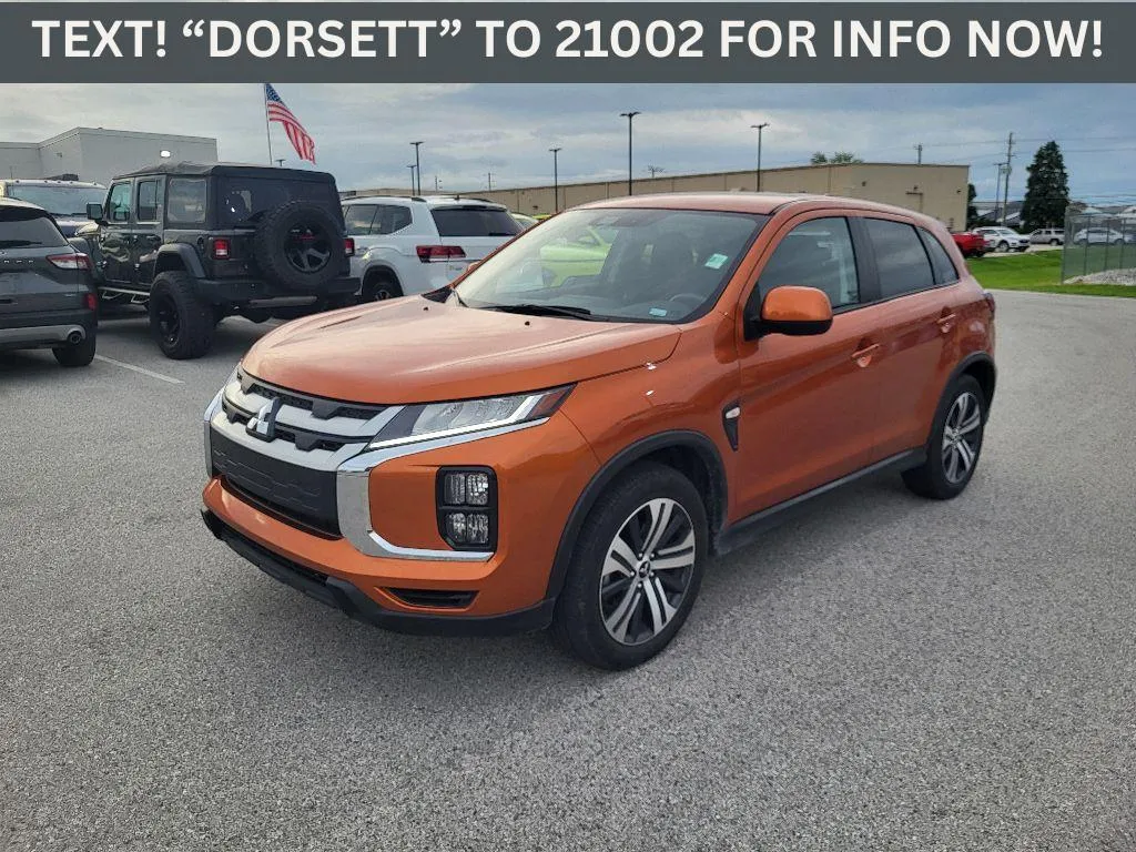 2024 Mitsubishi Outlander Sport ES