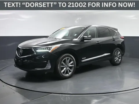 Black 2020 Acura RDX w/Technology Pkg for sale in Terre Haute, IN
