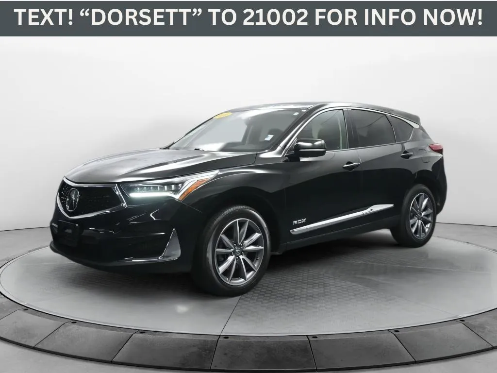 Black 2020 Acura RDX w/Technology Pkg for sale in Terre Haute, IN