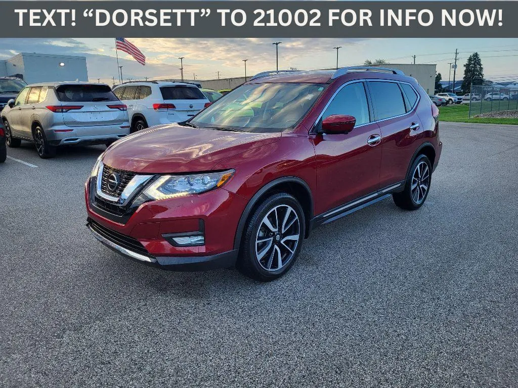 2020 Nissan Rogue SL