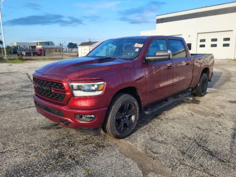 Red 2022 Ram 1500 Sport for sale in Terre Haute, IN