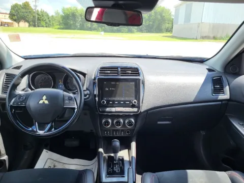 Photos of 2023 Mitsubishi Outlander Sport LE for sale in Terre Haute, IN at Dorsett Mitsubishi