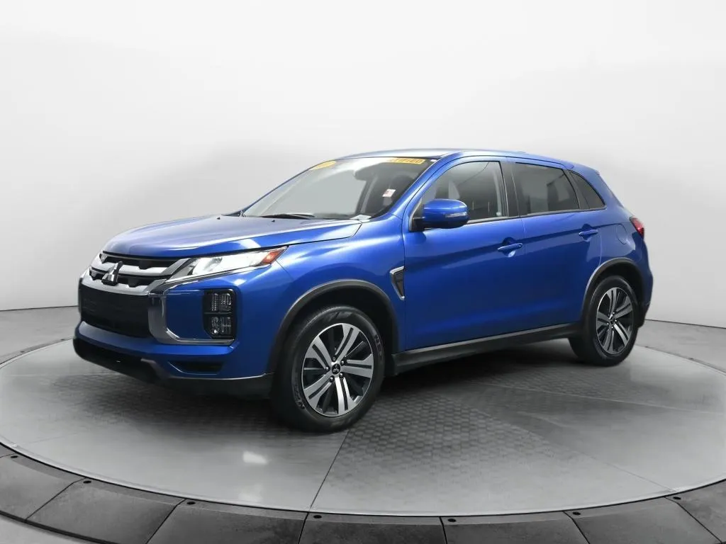 Blue 2023 Mitsubishi Outlander Sport SE for sale in Terre Haute, IN