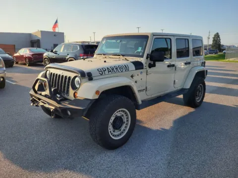 Unknown 2011 Jeep Wrangler Unlimited Sahara for sale in Terre Haute, IN