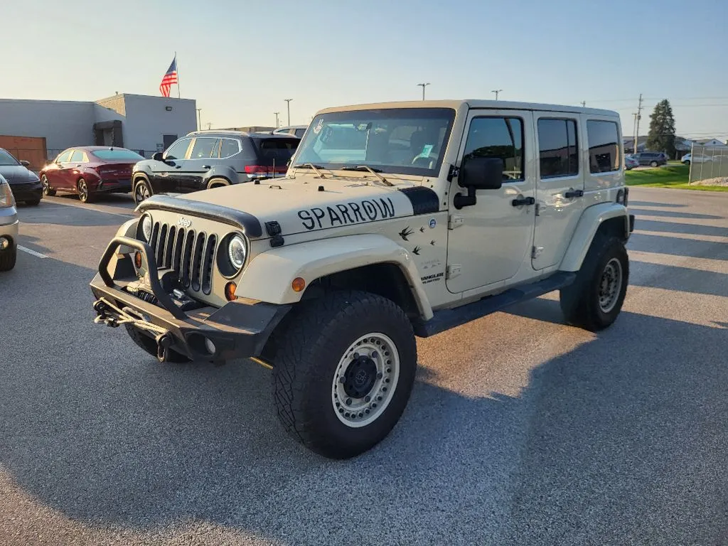 Unknown 2011 Jeep Wrangler Unlimited Sahara for sale in Terre Haute, IN