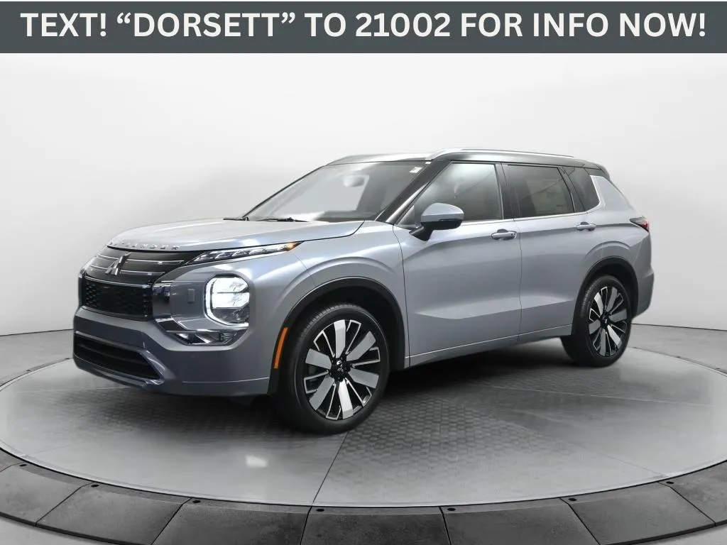 Gray 2025 Mitsubishi Outlander SEL for sale in Terre Haute, IN