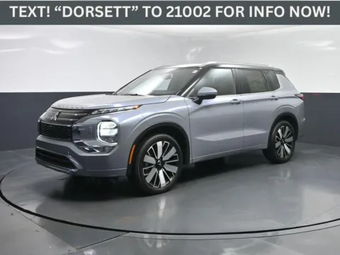 Gray 2025 Mitsubishi Outlander SEL for sale in Terre Haute, IN