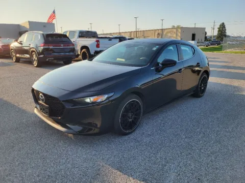 Black 2021 Mazda Mazda3 Hatchback Select for sale in Terre Haute, IN