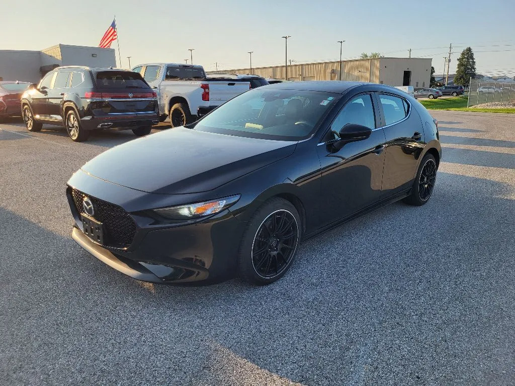 Black 2021 Mazda Mazda3 Hatchback Select for sale in Terre Haute, IN