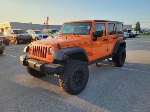 Unknown 2013 Jeep Wrangler Sport for sale in Terre Haute, IN