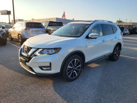 White 2020 Nissan Rogue SL for sale in Terre Haute, IN
