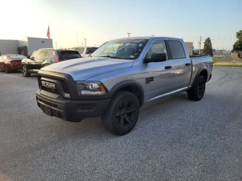 Silver 2024 Ram 1500 Classic Warlock for sale in Terre Haute, IN