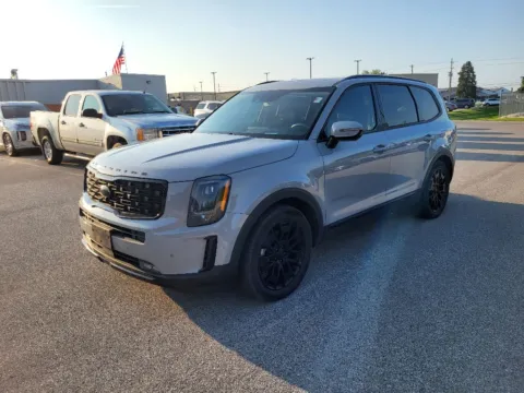Gray 2021 Kia Telluride SX for sale in Terre Haute, IN