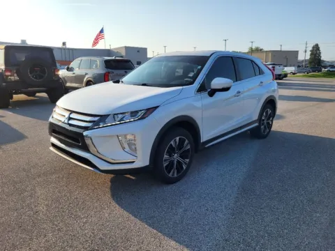 White 2019 Mitsubishi Eclipse Cross SE for sale in Terre Haute, IN