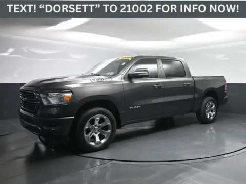 Gray 2020 Ram 1500 Big Horn for sale in Terre Haute, IN