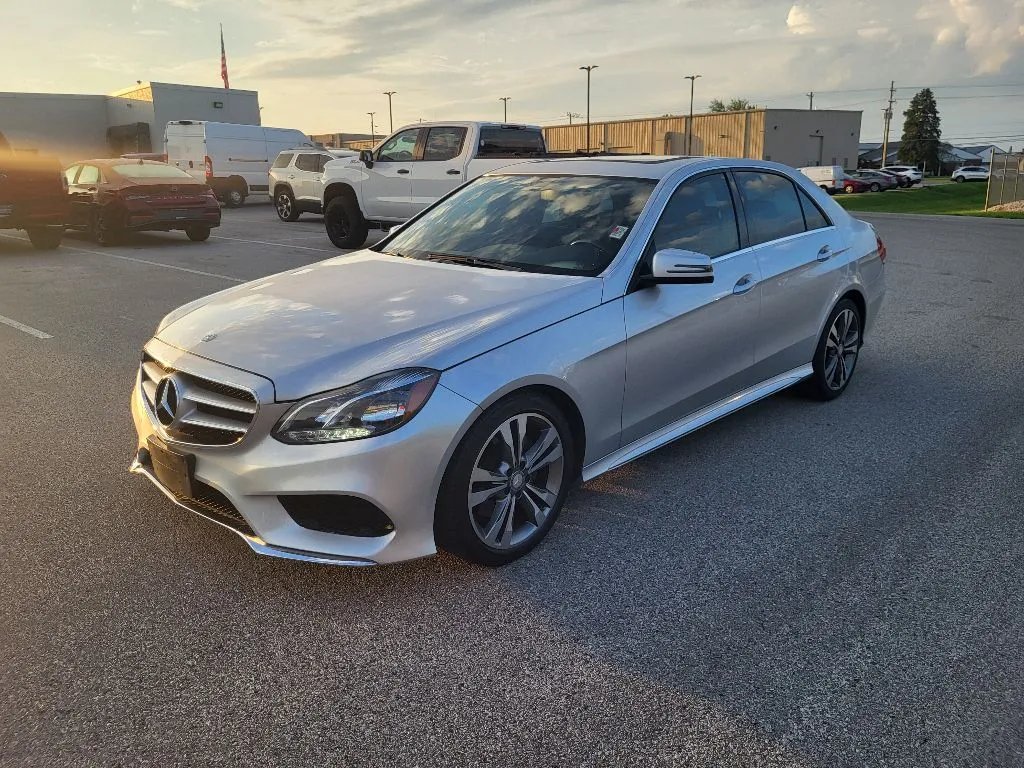 Silver 2016 Mercedes-Benz E-Class Sport for sale in Terre Haute, IN