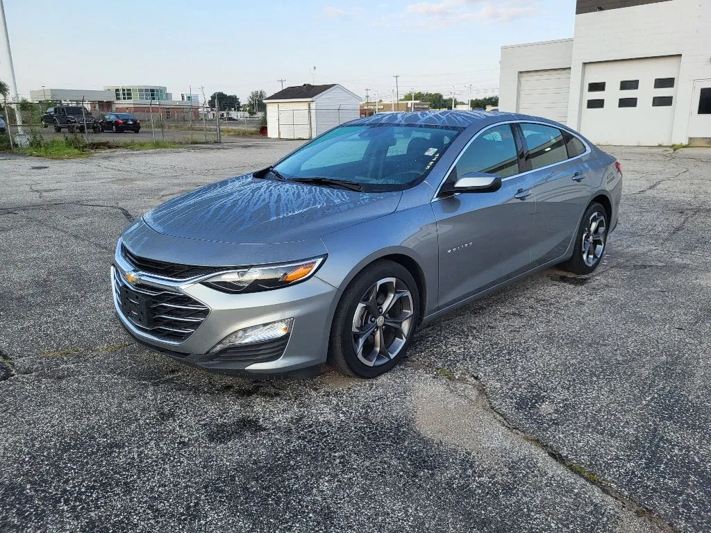 Gray 2023 Chevrolet Malibu LT for sale in Terre Haute, IN