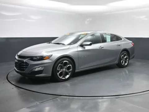 Gray 2023 Chevrolet Malibu LT for sale in Terre Haute, IN