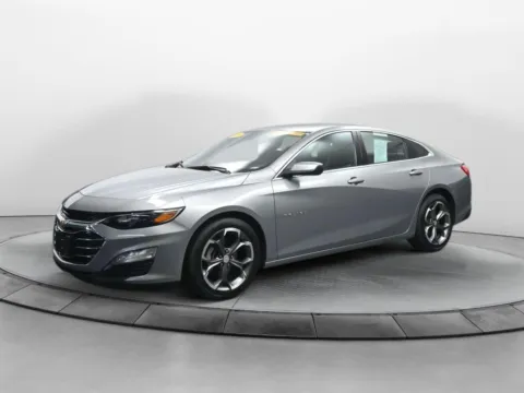 Gray 2023 Chevrolet Malibu LT for sale in Terre Haute, IN
