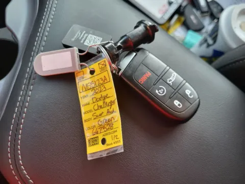 Photos of 2023 Dodge Challenger R/T Scat Pack for sale in Terre Haute, IN at Dorsett Mitsubishi