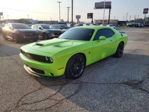 Green 2023 Dodge Challenger R/T Scat Pack for sale in Terre Haute, IN